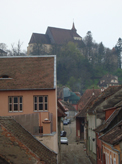 chiesa della collina sighisoara